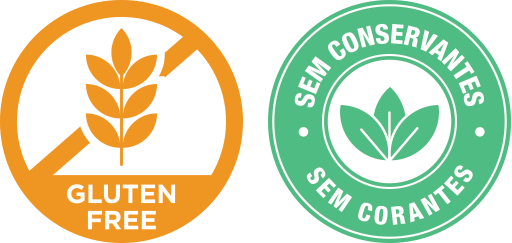 Sem Gluten Sem Conservantes
